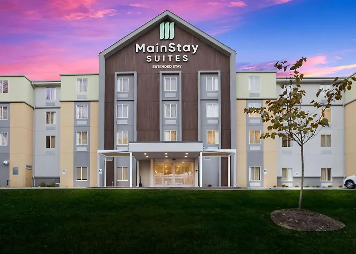 Mainstay Suites Gatlinburg Downtown Area